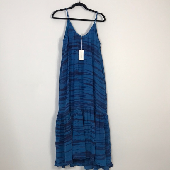 NWT VOLOSHIN Palladio Low Back Maxi Dress - Picture 5 of 9